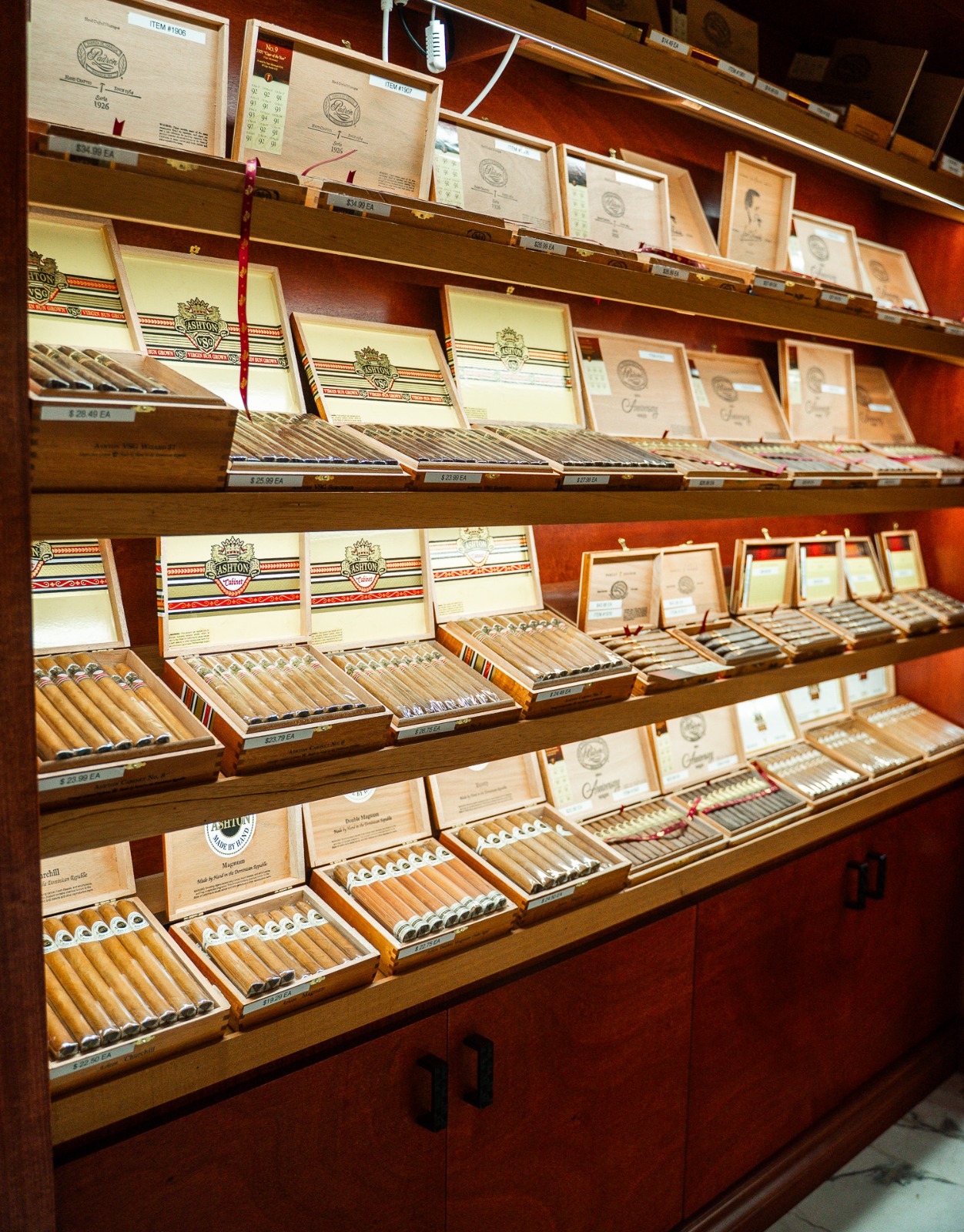 cigar rack